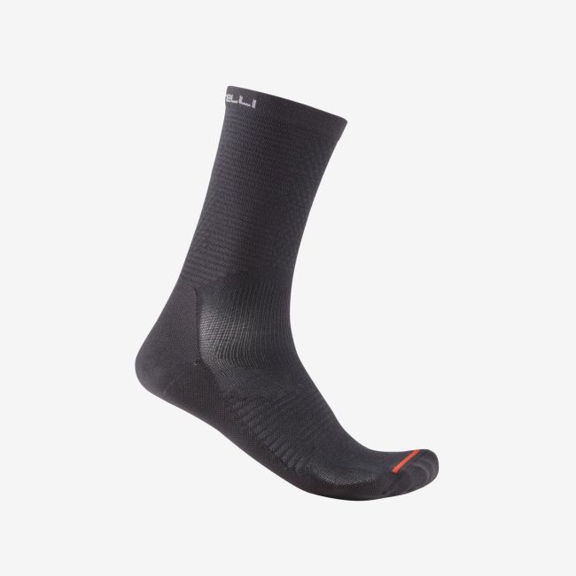 Sosete Castelli A/C 18, unisex, negru, L/XL, 40-43