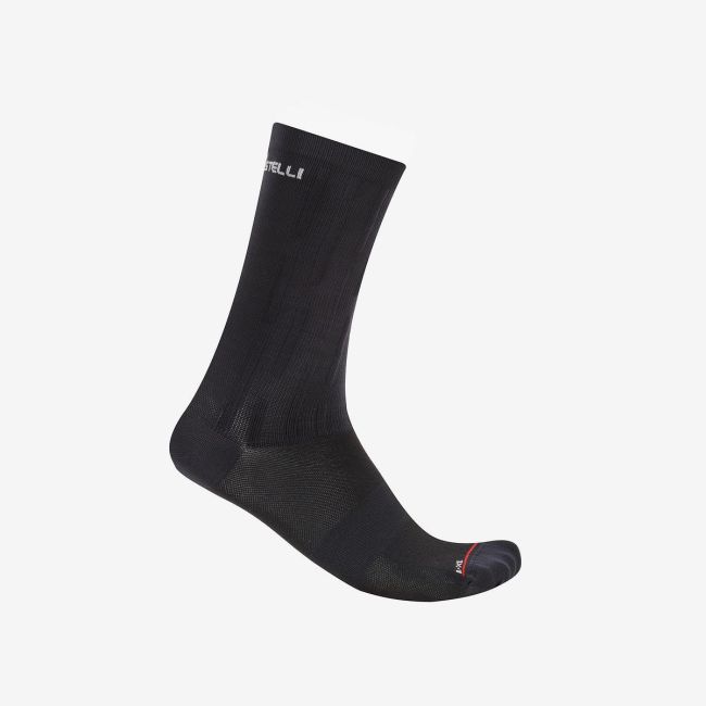 Sosete Castelli Aerorace Pro 20, unisex, negru S/M, 35-39
