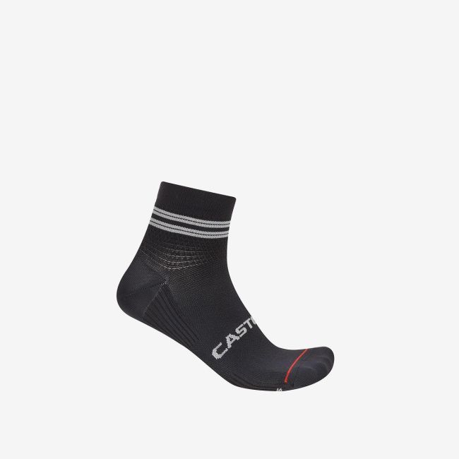 Sosete Castelli Anima 7, pentru femei, negru, L/XL, 39-41