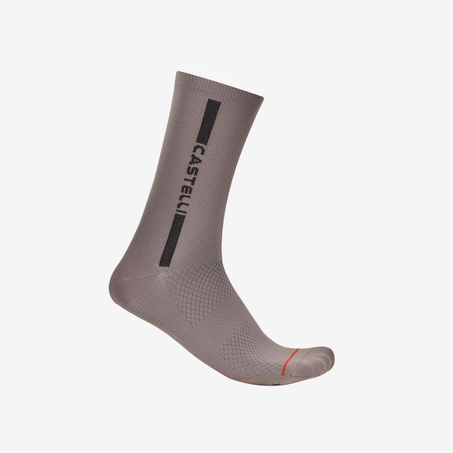 Sosete Castelli Linea Logo 15, unisex, bej/albastru belgian S/M, 35-39