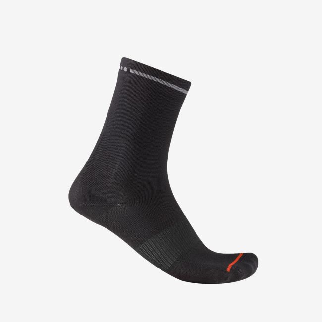 Sosete Castelli Premio EVO W 12, pentru femei, negru, L/XL, 39-41