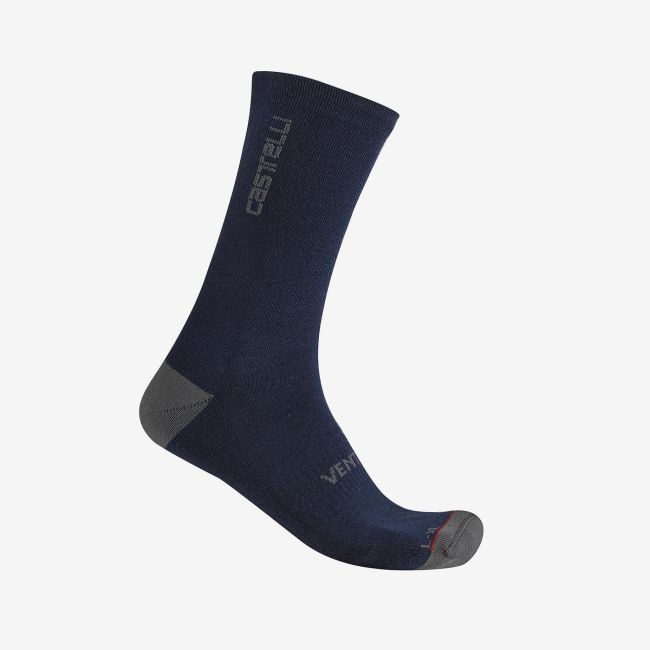 Sosete Castelli Venti Soft Merino Negre S/M 35-39
