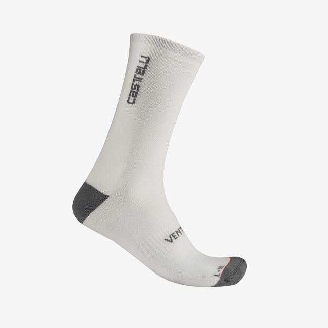 Sosete Castelli Venti Soft Merino Negre S/M 35-39