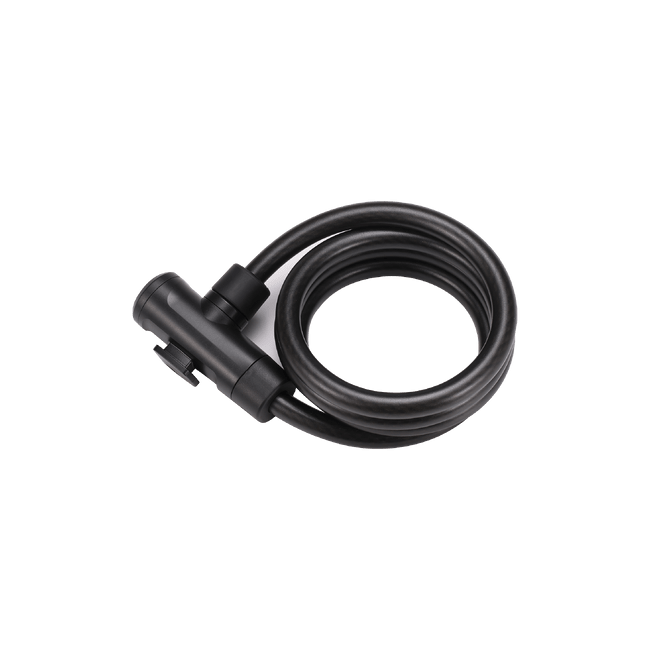 Antifurt BBB KeyGuard Cable 12mm x 1200mm negru