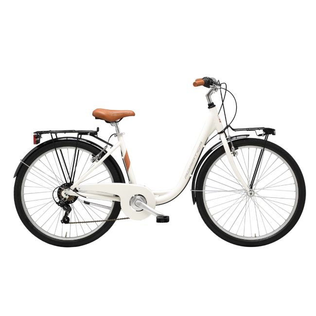 Bicicleta Adriatica Cigno 26 Alu 6V Alba