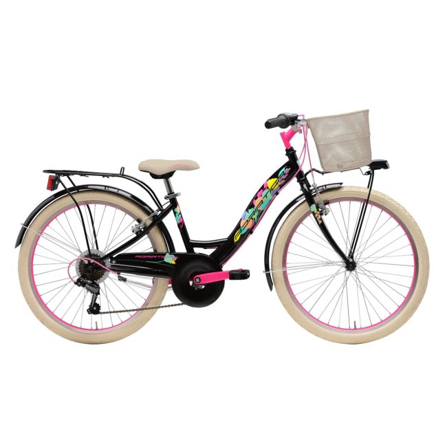 Bicicleta Adriatica Girl 20 Bimba 7V Alba