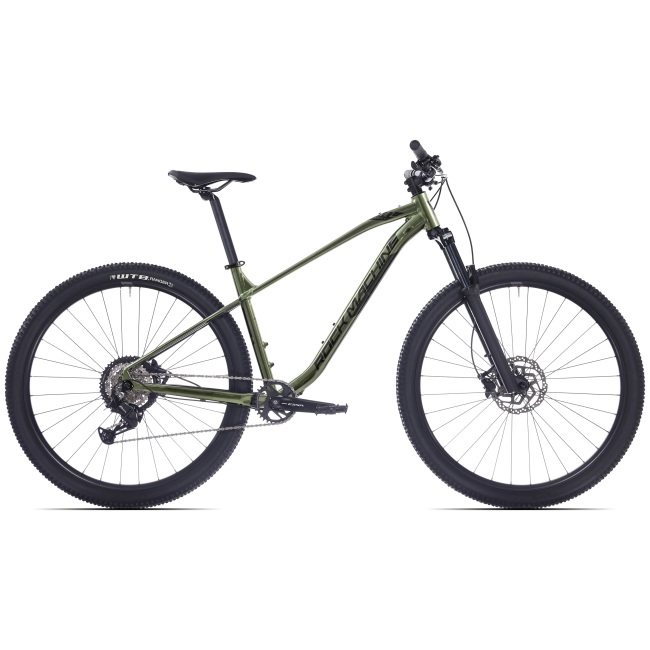 Bicicleta Rock Machine Blizz 10-29 29 Gloss Metallic Khaki/Pearl Black
