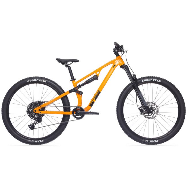 Bicicleta Rock Machine Blizz 27 FS 30 27.5 Matte Lava Orange
