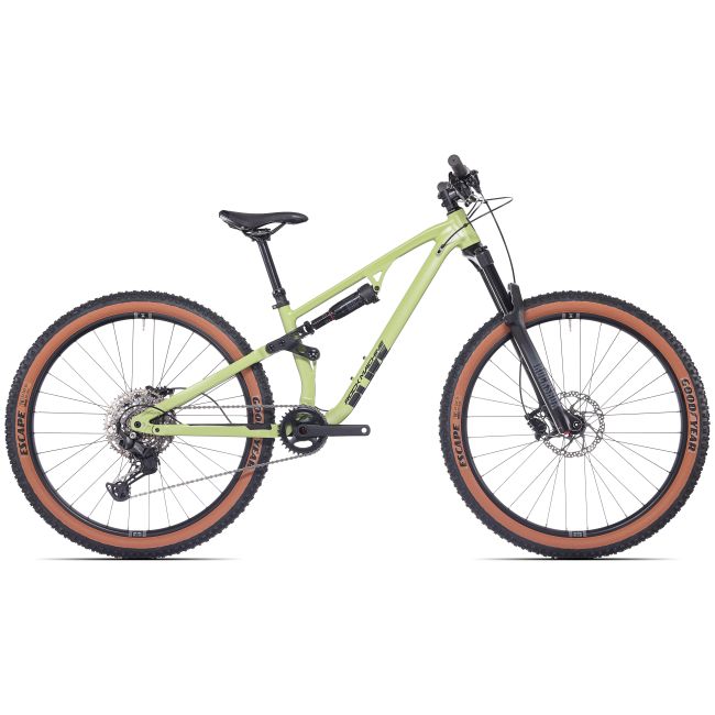 Bicicleta Rock Machine Blizz 27 FS 50 27.5 Matte Jade Green
