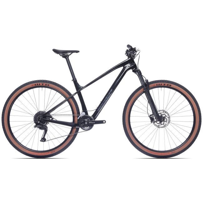 Bicicleta Rock Machine Blizz Cr 20 29 Gloss Basalt Black