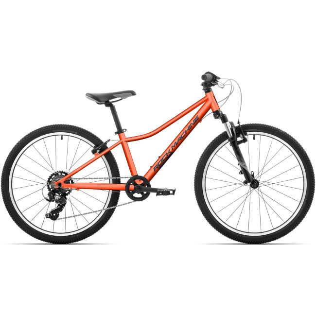 Bicicleta Rock Machine Catherine 24 VB Gloss Coral Red