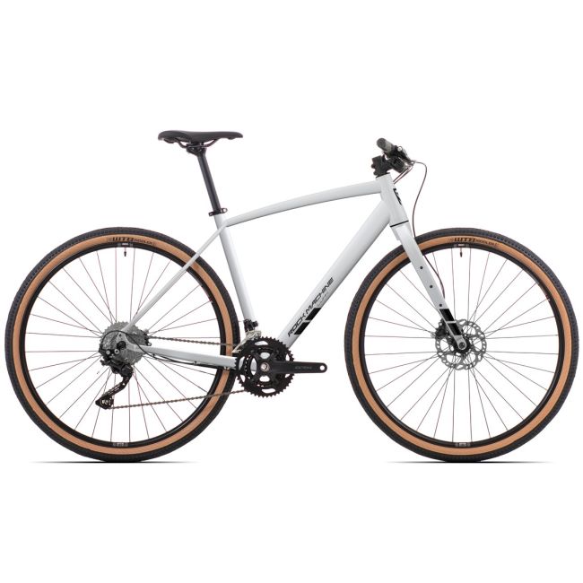 Bicicleta Rock Machine Lukk 20 Flat Bar 28 Matte Limerock Grey