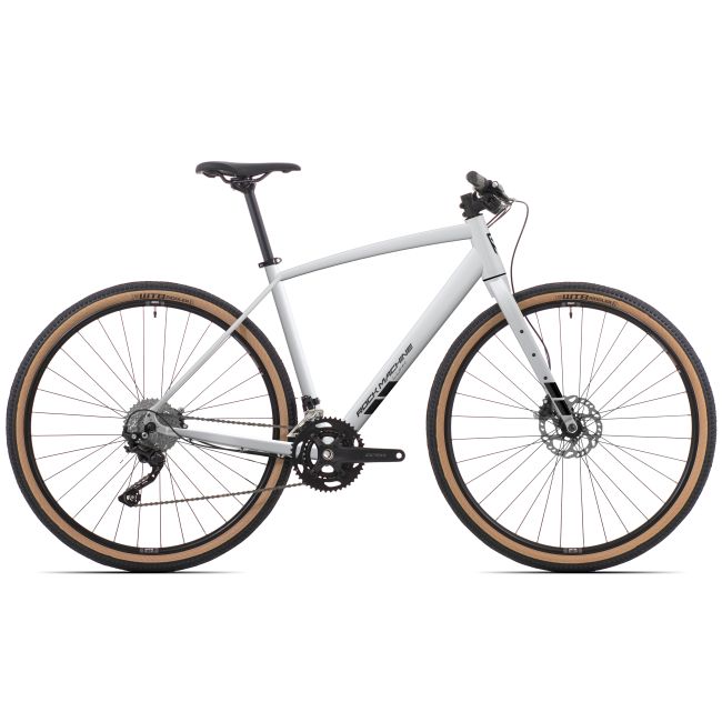 Bicicleta Rock Machine Lukk 20 Flat Bar 28 Matte Limerock Grey