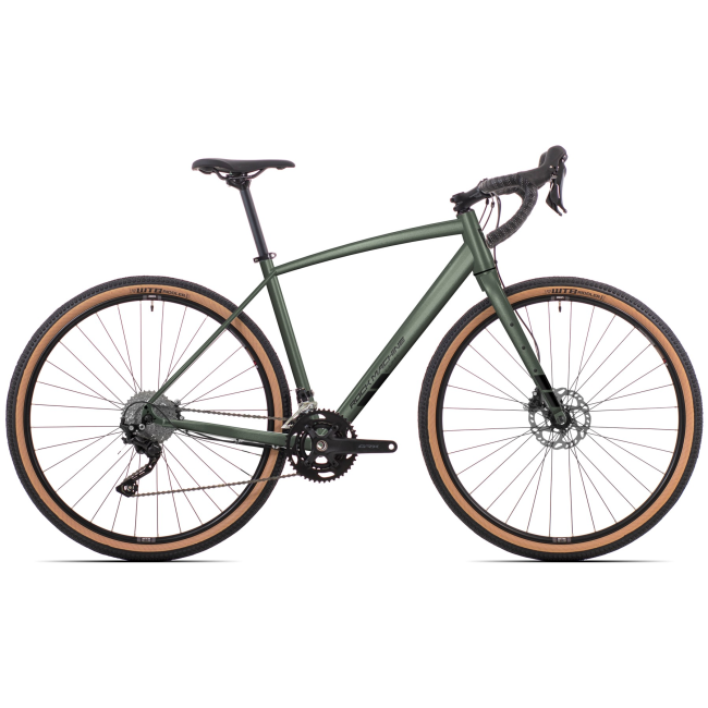 Bicicleta Rock Machine Lukk 40 28 Gloss Granite Green