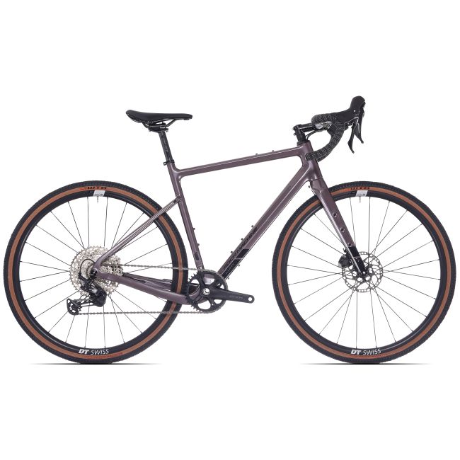 Bicicleta Rock Machine Lukk Cr 70 28 Gloss Purple Garnet