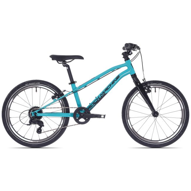 Bicicleta Rock Machine Thunder 20 VB Gloss Jade Blue