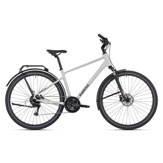 Bicicleta Superior BLOX 6.2 T 28 Gloss Grey