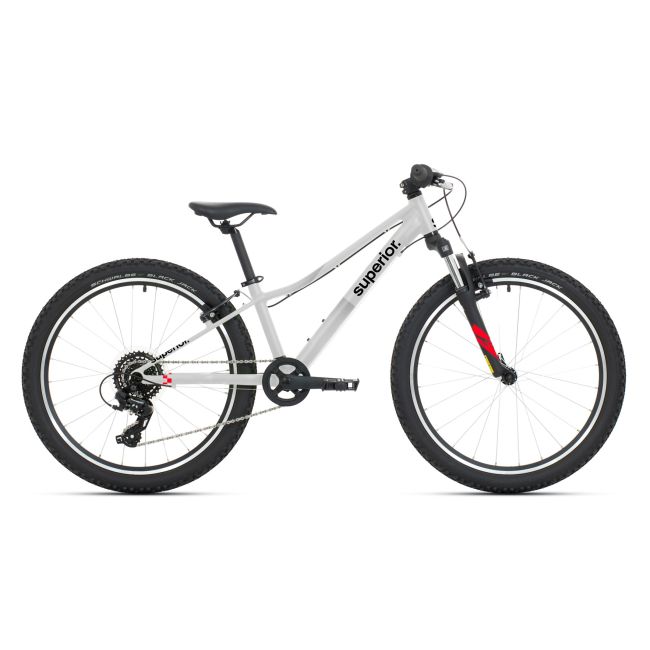 Bicicleta Superior RACER 27 27.5 Gloss Grey