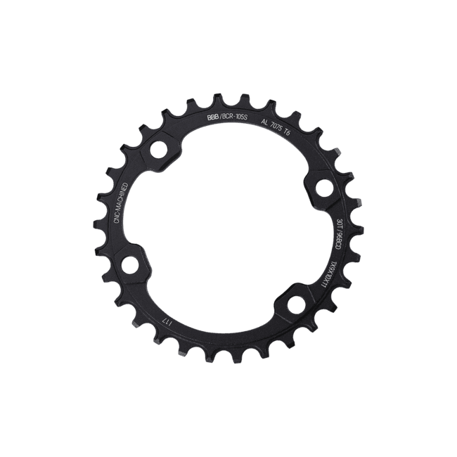 Foaie angrenaj BBB MTBGear shimano XT M8000 34T/96mm negru
