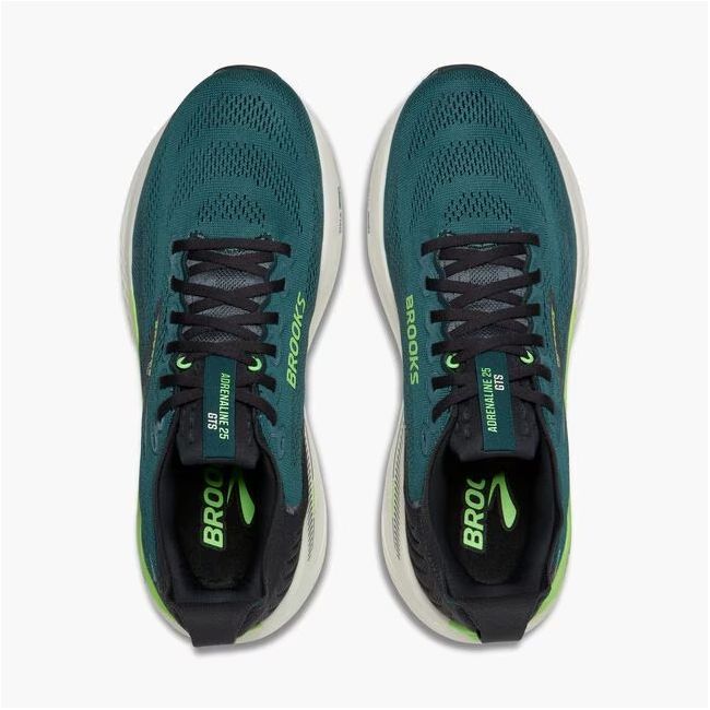 Pantofi alergare Brooks Adrenaline GTS 25 - verde | stabilitate GuideRails