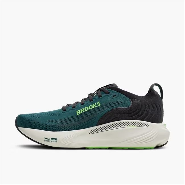 Pantofi alergare Brooks Adrenaline GTS 25 - verde | stabilitate GuideRails