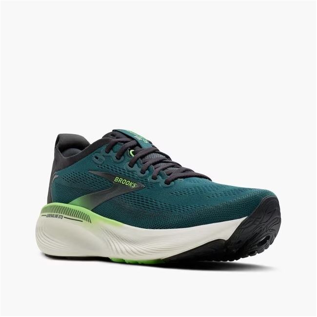 Pantofi alergare Brooks Adrenaline GTS 25 - verde | stabilitate GuideRails