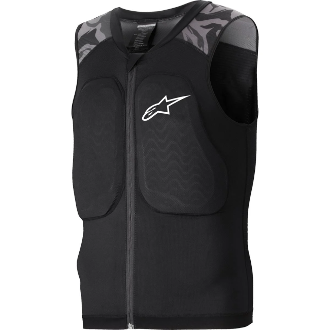 Protectie Corp Alpinestars A-motion Plasma Vest negru/camo