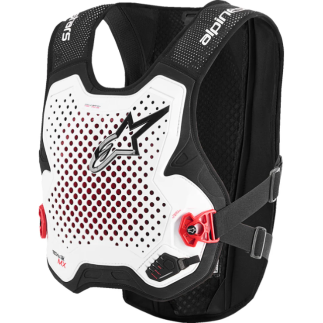 Protectie Corp Alpinestars Tech Air MX alb