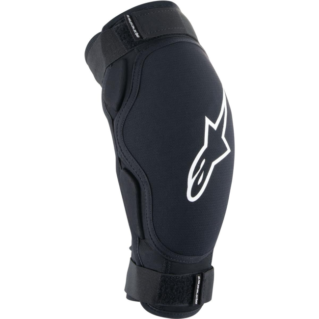 Protectii Cot Alpinestars A-Impact Plasma Pro Knee Protector Black White