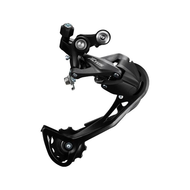 Schimbator spate Shimano Altus RD-M2000 SGS, 9 viteze Negru (ARDM2000SGS), vrac