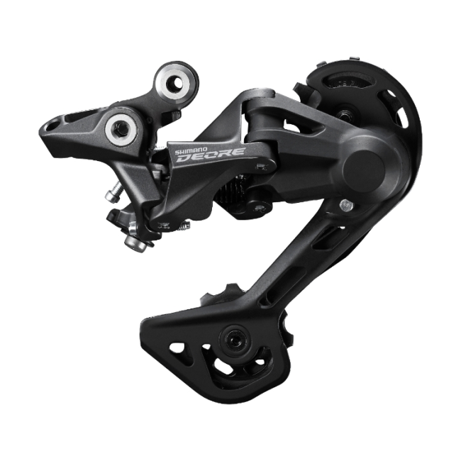 Schimbator spate Shimano Deore RD-M5120-SGS, 10/11 viteze Negru (ARDM5120SGS), vrac