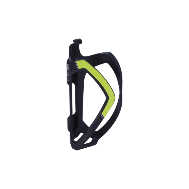 Suport bidon BBB FlexCage negru/galben