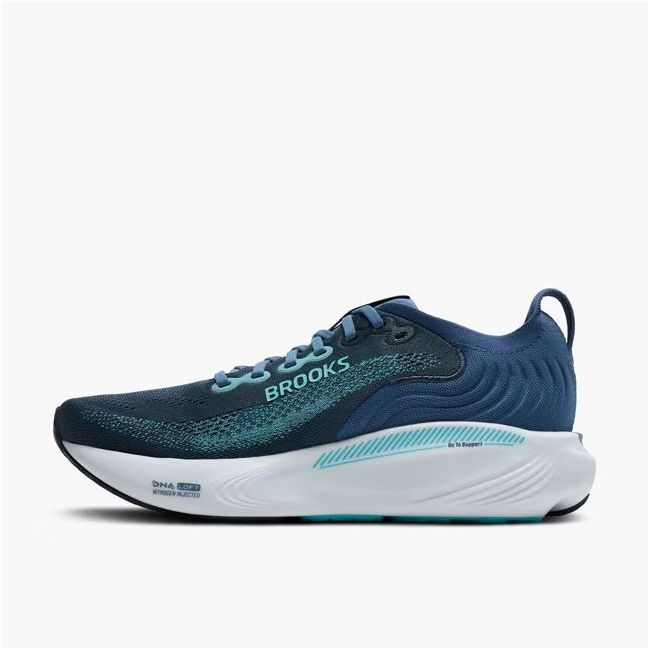 Pantofi alergare Brooks Adrenaline GTS 25 - albastru | stabilitate GuideRails