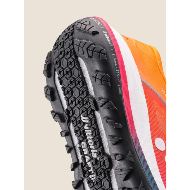 Pantofi alergare Craft Xplor Pro - portocaliu | gravel & trail