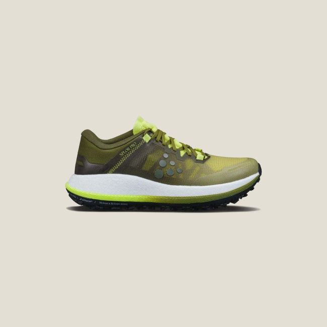 Pantofi alergare Craft Xplor Pro - verde | gravel & trail