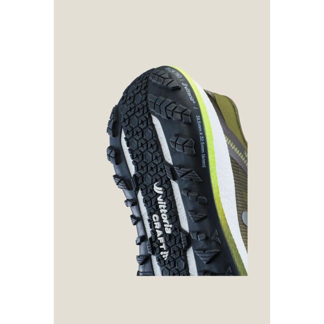 Pantofi alergare Craft Xplor Pro - verde | gravel & trail