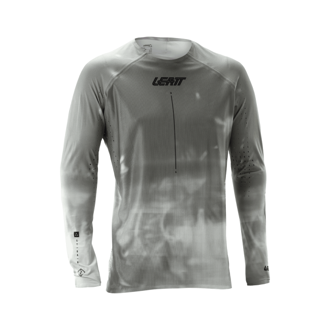Tricou Leatt MTB Gravity 5.0 Granite Gray