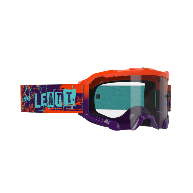 Ochelari Leatt Velocity 4.5 Orange Clear 83 VLT
