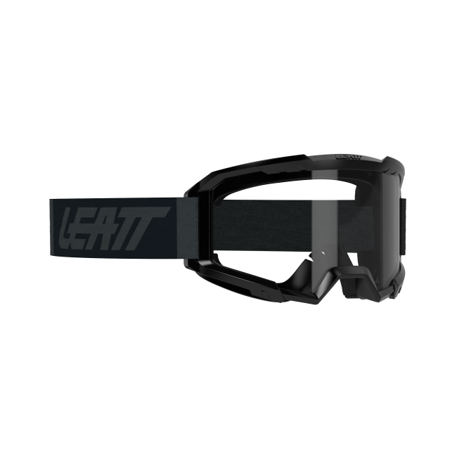 Ochelari Leatt Vizion 2.5 Stealth Black/Grey Clear 90 VLT