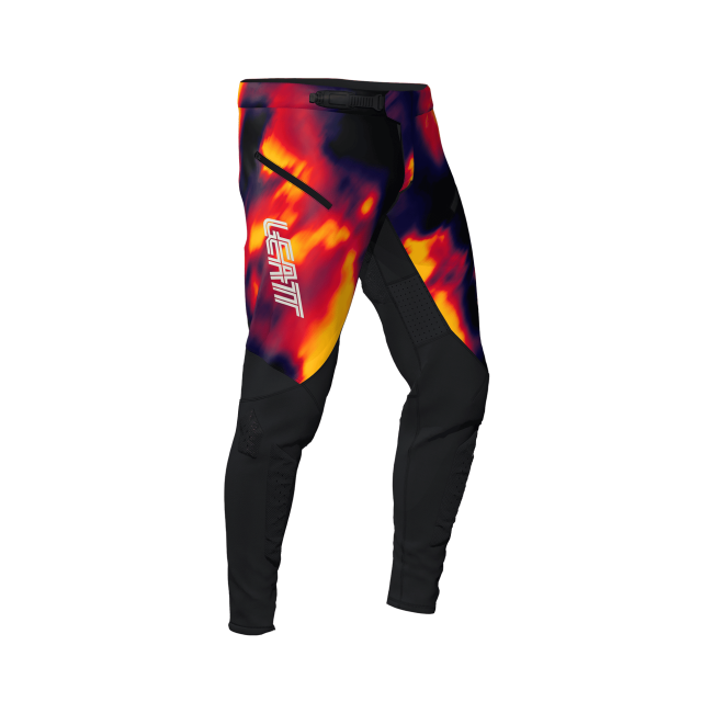 Pantaloni Leatt MTB Gravity 3.0 Jr Heatmap Red