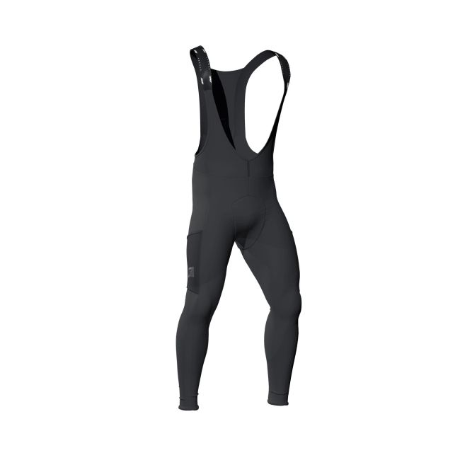 Pantaloni lungi cu bretele Leatt MTB ThermaFlow 4.0 Black