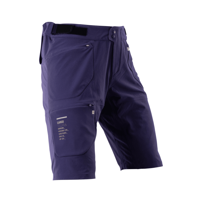 Pantaloni scurti Leatt MTB Trail 6.0 Cargo Galaxy Blue