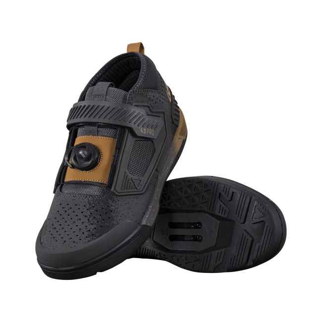Pantofi Leatt ProClip 4.0 Graphite Grey 45.5