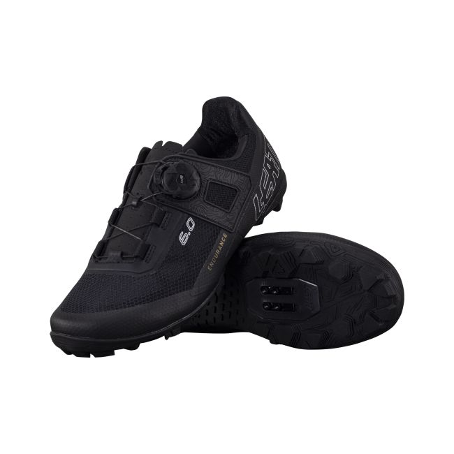 Pantofi Leatt ProClip 6.0 Endurance Black