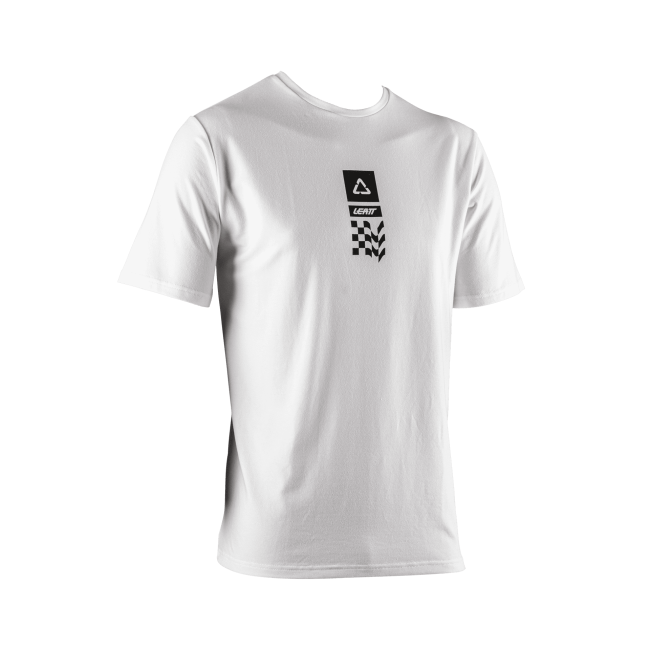 Tricou Leatt Core White
