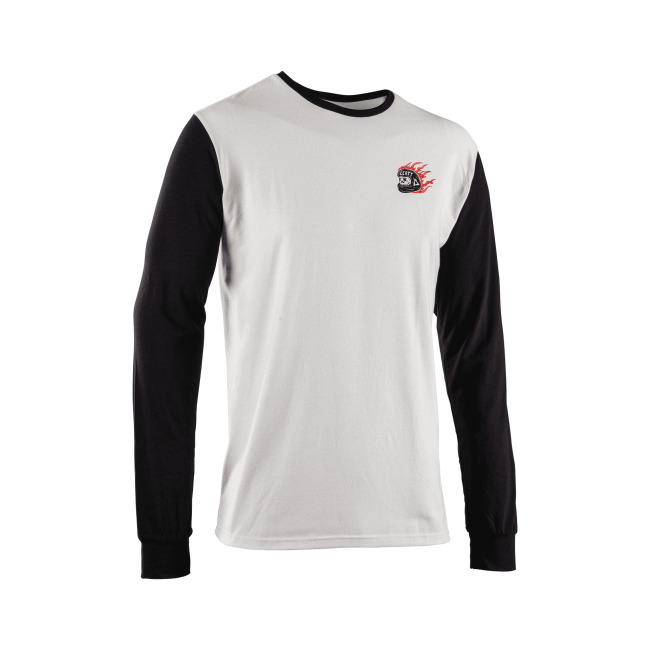 Bluza Leatt Core Cream White