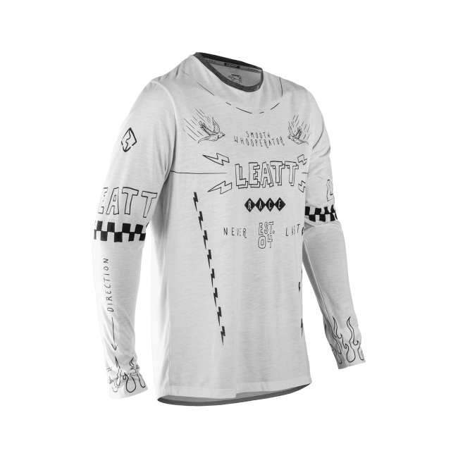 Bluza Leatt MTB Gravity 3.0 Cream White