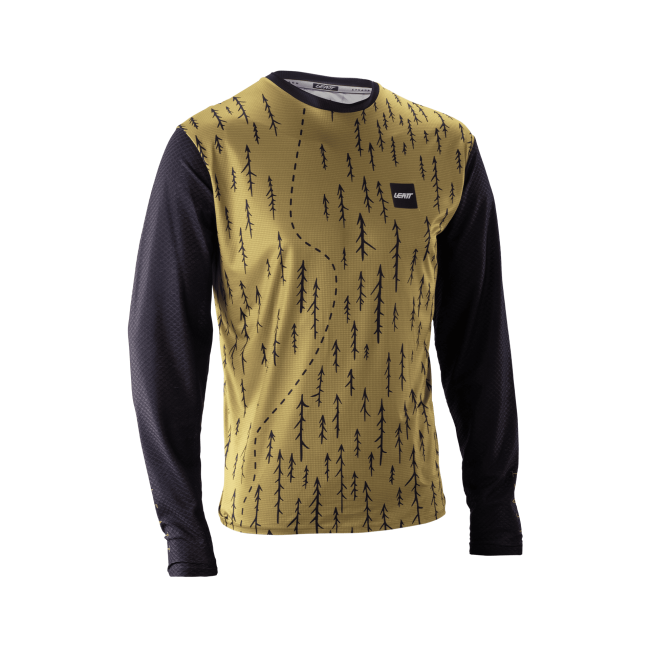 Bluza Leatt MTB Trail 3.0 Trails Brown