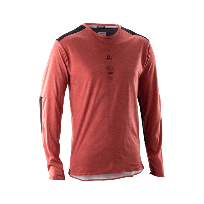 Bluza Leatt MTB Trail 4.0 Dusty Red