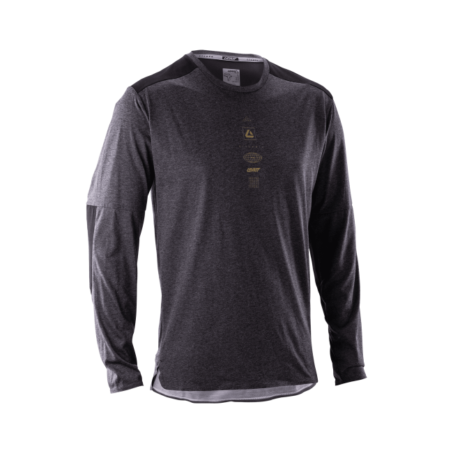 Bluza Leatt MTB Trail 4.0 Ghost Black